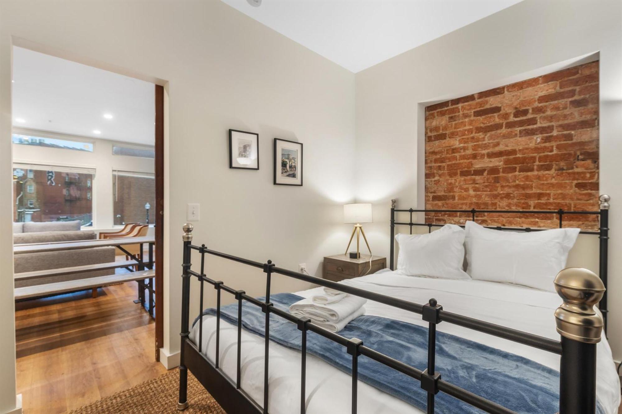 Lovely 1-Br Suite In The Heart Of Adams Morgan Distrito de Colúmbia Exterior foto